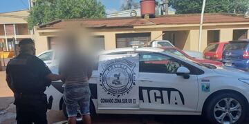 Violentó a su vecina con un machete y terminó detenido en Oberá.