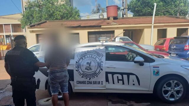 Violentó a su vecina con un machete y terminó detenido en Oberá.