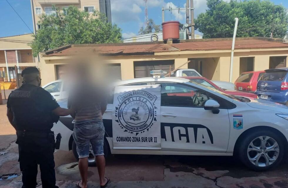 Violentó a su vecina con un machete y terminó detenido en Oberá