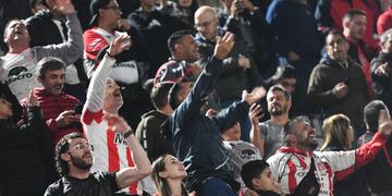 Instituto lanzó una campaña para recuperar socios y anunció el “perdón” de deudas. Foto: Javier Ferreyra.