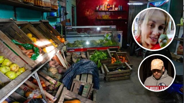 La mujer que fue asesinada en una verdulería en Rosario.