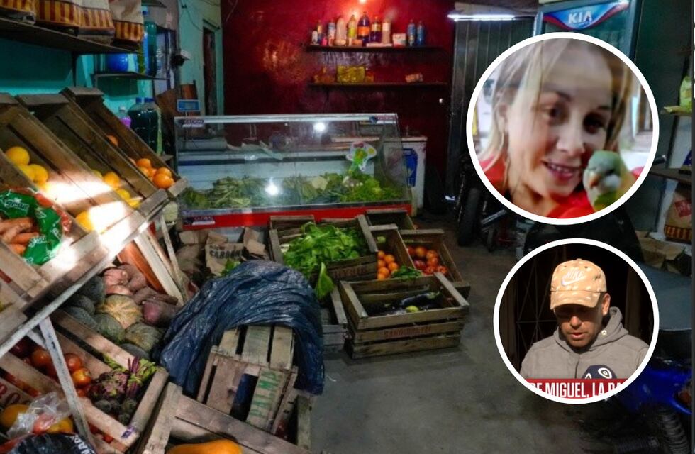Una mujer fue asesinada en su verdulería en Rosario y ahora su esposo necesita ayuda para críar a sus 6 hijos