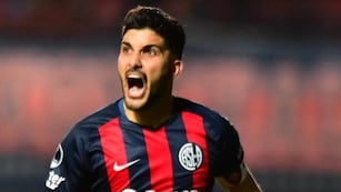 Nicolás Blandi, el 9 de experiencia y jerarquía que quiere Estudiantes de Río Cuarto (Prensa San Lorenzo).