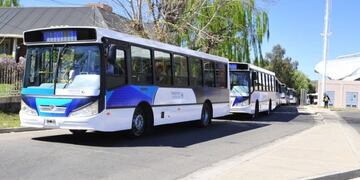 Solución parcial del transporte interurbano de San Luis.