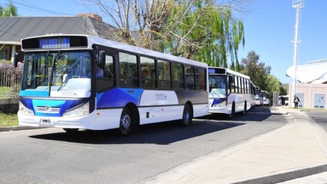 Solución parcial del transporte interurbano de San Luis.