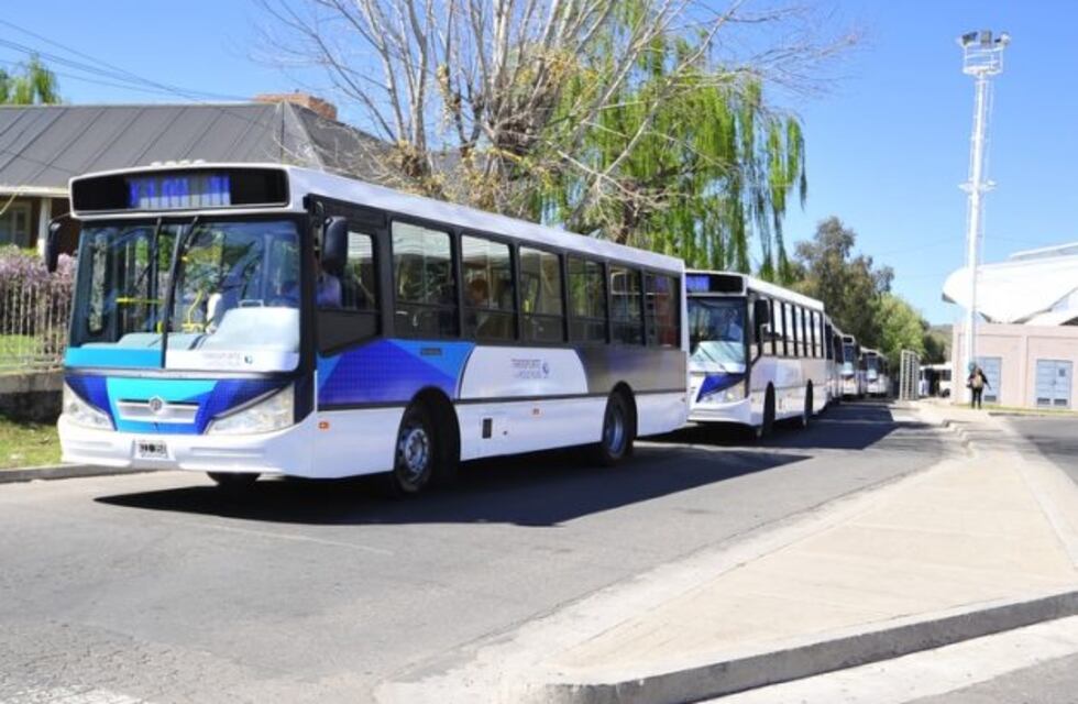 San Luis: transporte público gratis para todos y cambios en el recorrido el fin de semana