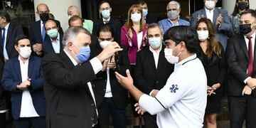 El Ministerio de Salud de la provincia recibió cinco combis con sistema de refrigeración