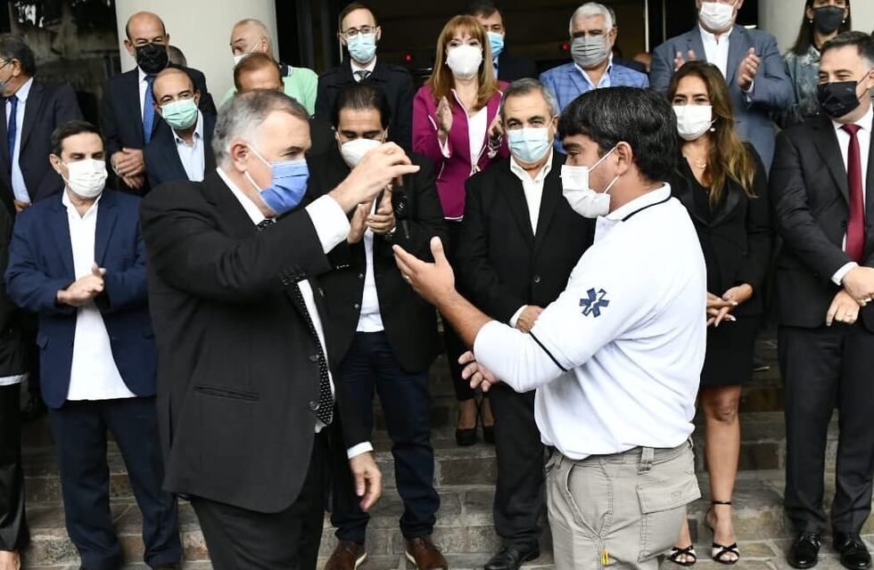 El Ministerio de Salud de la provincia recibió cinco combis con sistema de refrigeración