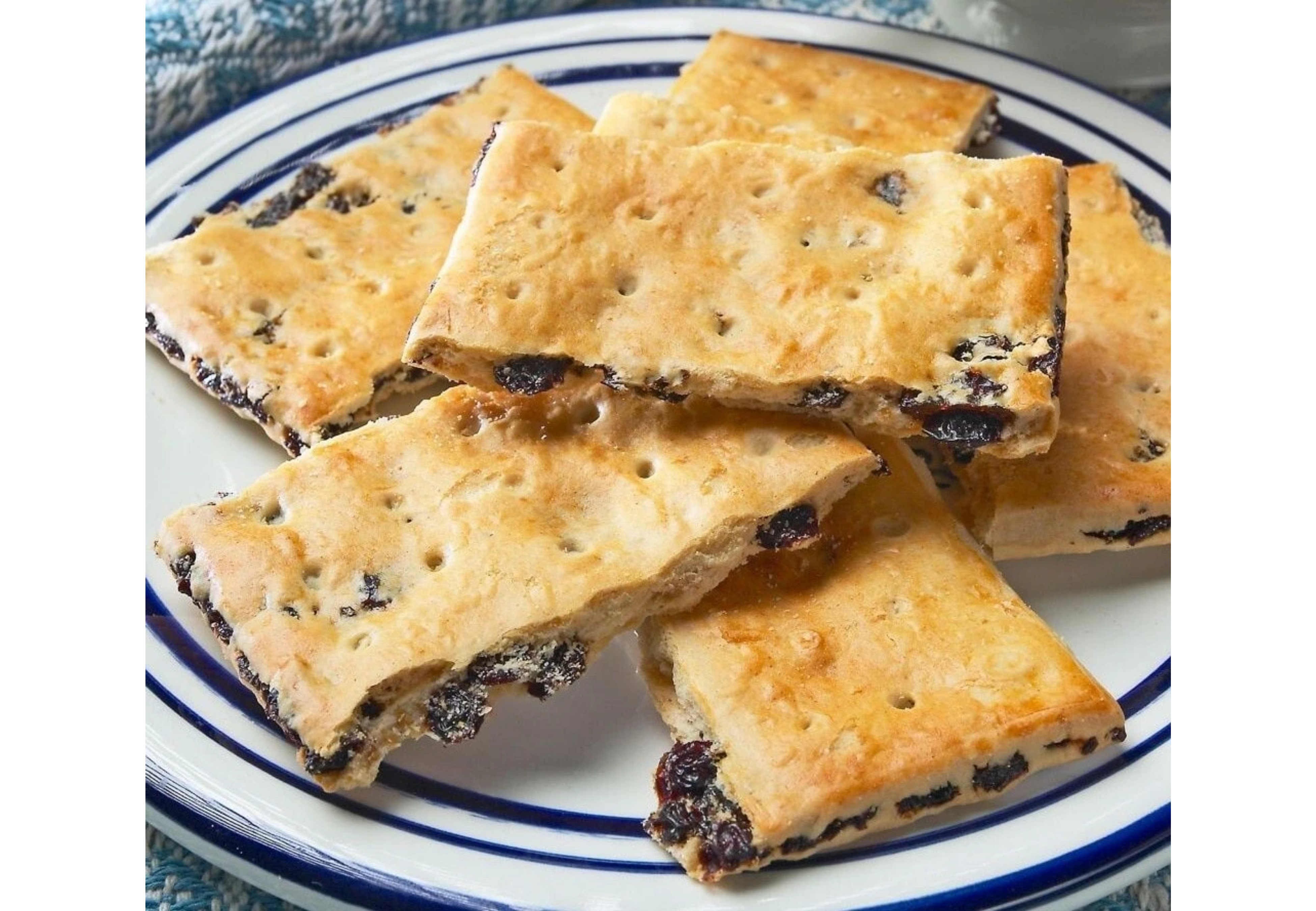 Galletitas Garibaldi.