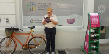 Recepción de libros en buen estado para el intercambio.