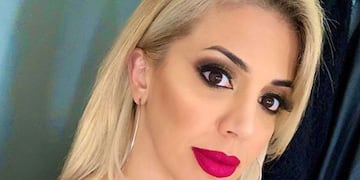 Virginia Gallardo paralizó las redes sociales.