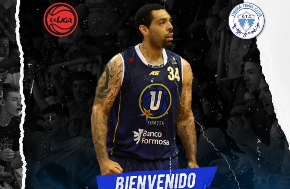 Oberá Tenis Club suma a su plantel a Anthony Young