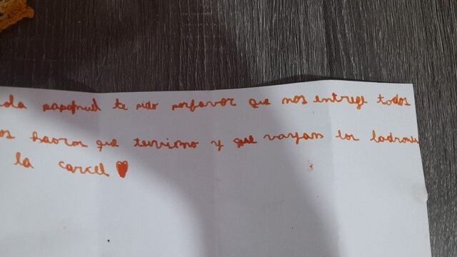 La conmovedora historia de Santino: le pidió a Papá Noel que quienes asaltaron su casa devuelvan lo robado y vayan presos.