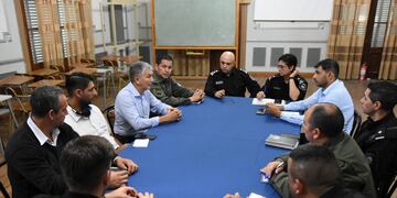 Reunión del Comando Unificado