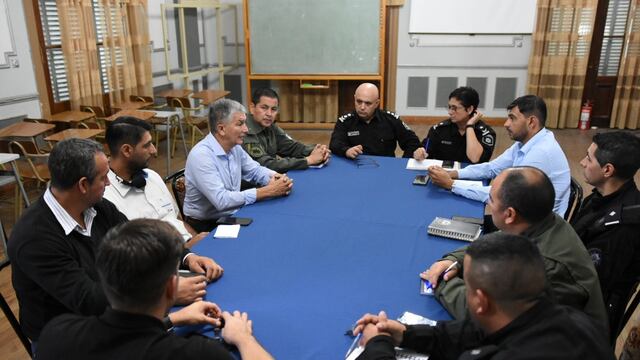 Reunión del Comando Unificado
