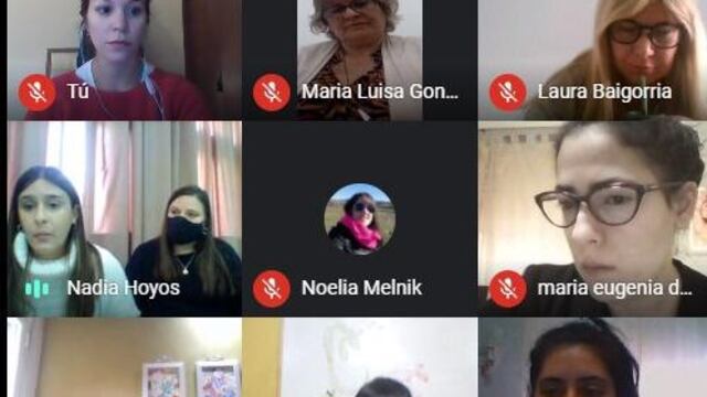 El Servicio Local brinda charlas sobre los Derechos del Niño a futuros profesionales