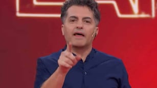 Ángel de Brito peleó con dos colegas de la televisión.