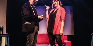 Obra de teatro Me enamoré de vos en Arroyito