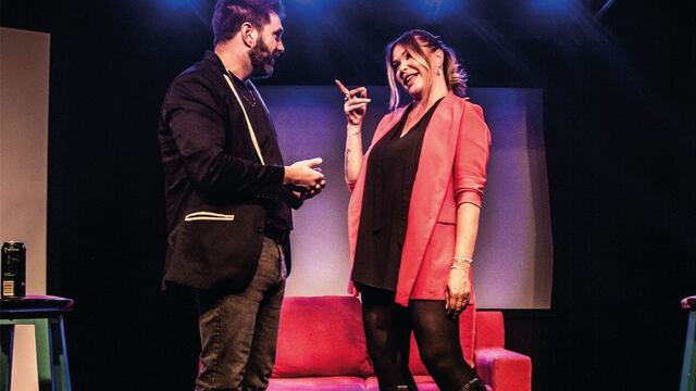 Obra de teatro Me enamoré de vos en Arroyito