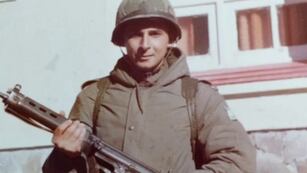 Miguel Margara, cordobés y excombatiente de Malvinas.