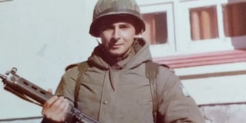 Miguel Margara, cordobés y excombatiente de Malvinas.