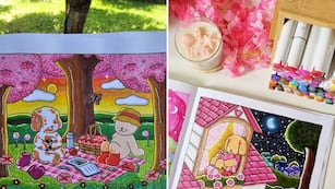 Furor por los libros para colorear estilo “Bobbie Goods”: qué son y por qué los buscan para el Día del Niño