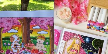 Furor por los libros para colorear estilo “Bobbie Goods”: qué son y por qué los buscan para el Día del Niño