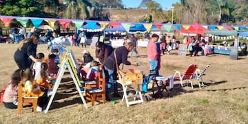 Concordia se prepara para una nueva edición de la Feria Paseo del Río en el Parque San Carlos.