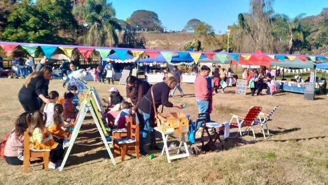 Concordia se prepara para una nueva edición de la Feria Paseo del Río en el Parque San Carlos.
