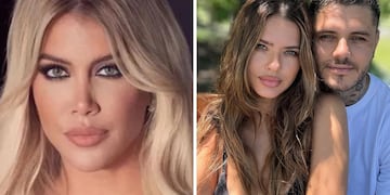 Se filtró un escandaloso audio de Wanda Nara hablando con Mauro Icardi de los hijos de la China Suárez: “Andá a limpiarle el...”