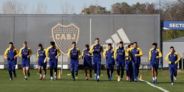 Boca volvió a los entrenamientos y comenzó su pretemporada.