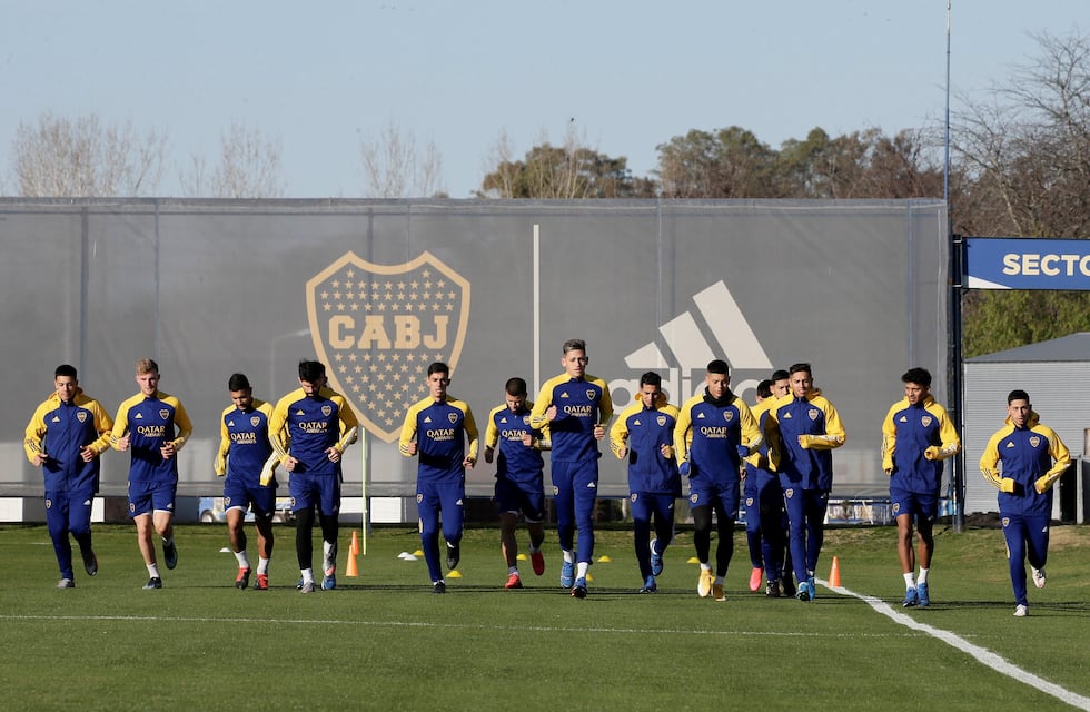 Boca comenzó su pretemporada con muchos cambios en el plantel