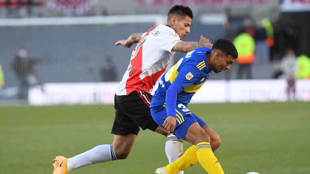 Superclasico entre River y Boca. Foto: Clarín
