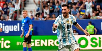 Messi festeja sus 35 años en Ibiza a la espera del Mundial de Qatar.