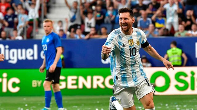 Messi festeja sus 35 años en Ibiza a la espera del Mundial de Qatar.