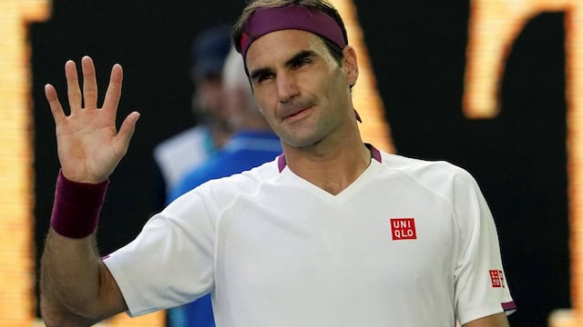 Roger Federer estima que volverá a jugar a mediados de 2022. (AP)