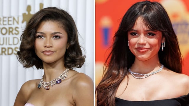 Zendaya y Jenna Ortega.