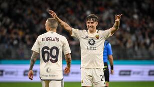 Paulo Dybala dejaría Roma para jugar en Arabia Saudita. (Prensa Roma)