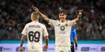 Paulo Dybala dejaría Roma para jugar en Arabia Saudita. (Prensa Roma)