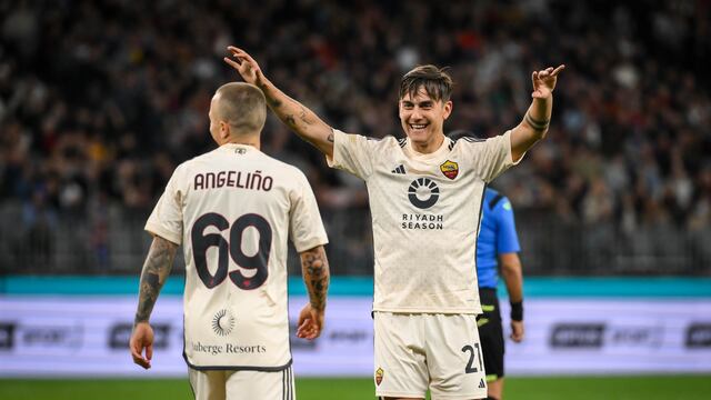 Paulo Dybala dejaría Roma para jugar en Arabia Saudita. (Prensa Roma)