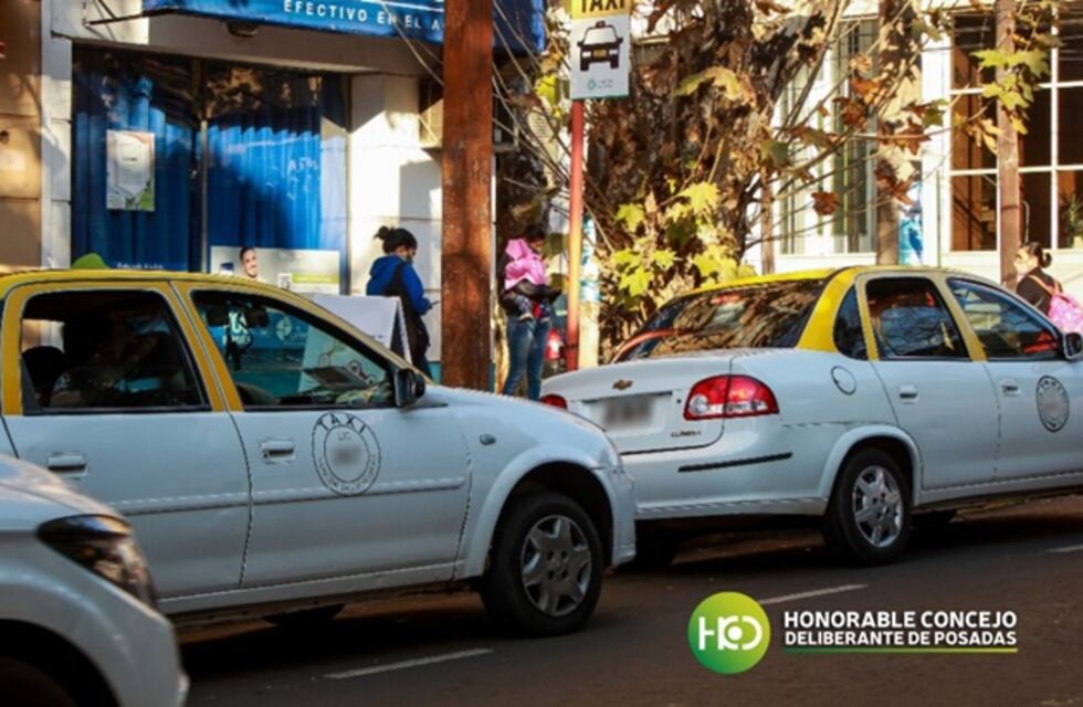 Posadas: se aprobó el aumento de un 37% del servicio de taxis
