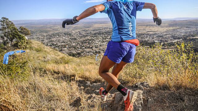 La Ultra-Trail de Mont-Blanc
llega a Córdoba en mayo. (Gonza Lubatti / UTMB)