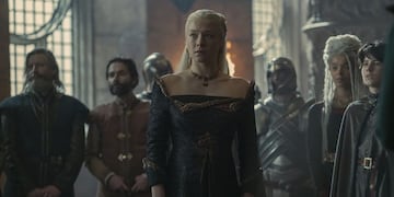 Rhaenyra y su cada vez más frágil posición, a pesar de sus esfuerzos. (Instagram @houseofthedragonhbo)