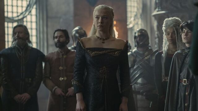Rhaenyra y su cada vez más frágil posición, a pesar de sus esfuerzos. (Instagram @houseofthedragonhbo)