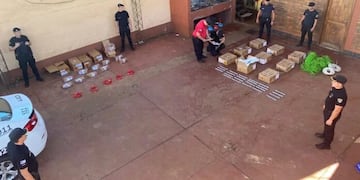 Desarticulan un depósito de explosivos en Oberá.