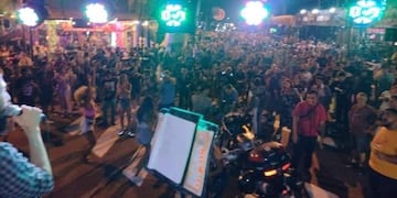 Puerto Iguazú se prepara para la 5ª edición del Moto Rock Solidario.