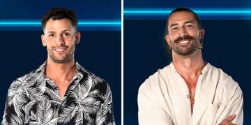 Joel y Lisandro de Gran Hermano 2024.
