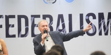 Juan Schiaretti, exgobernador de Córdoba, candidato a diputado nacional (@JSchiaretti)