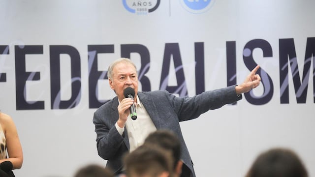 Juan Schiaretti, exgobernador de Córdoba, candidato a diputado nacional (@JSchiaretti)