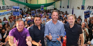 Joaquín Benegas Lynch: “El 26 de octubre decidimos el futuro de Argentina y Entre Ríos”.